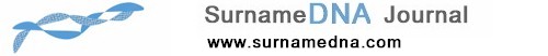 Surname DNA Journal logo