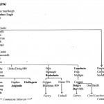 Traditional Genealogy Chart of the Conmaicne Sept by David Austin Larkin
