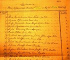 Image of 1784 Jewish Census for the town of Slutsk