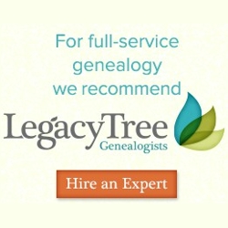 LegacyTree Genealogists