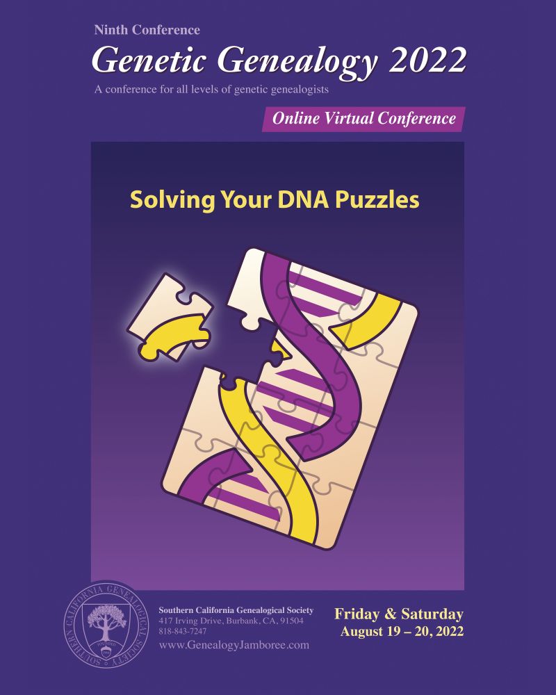SCGS Jamboree DNA 2022 logo